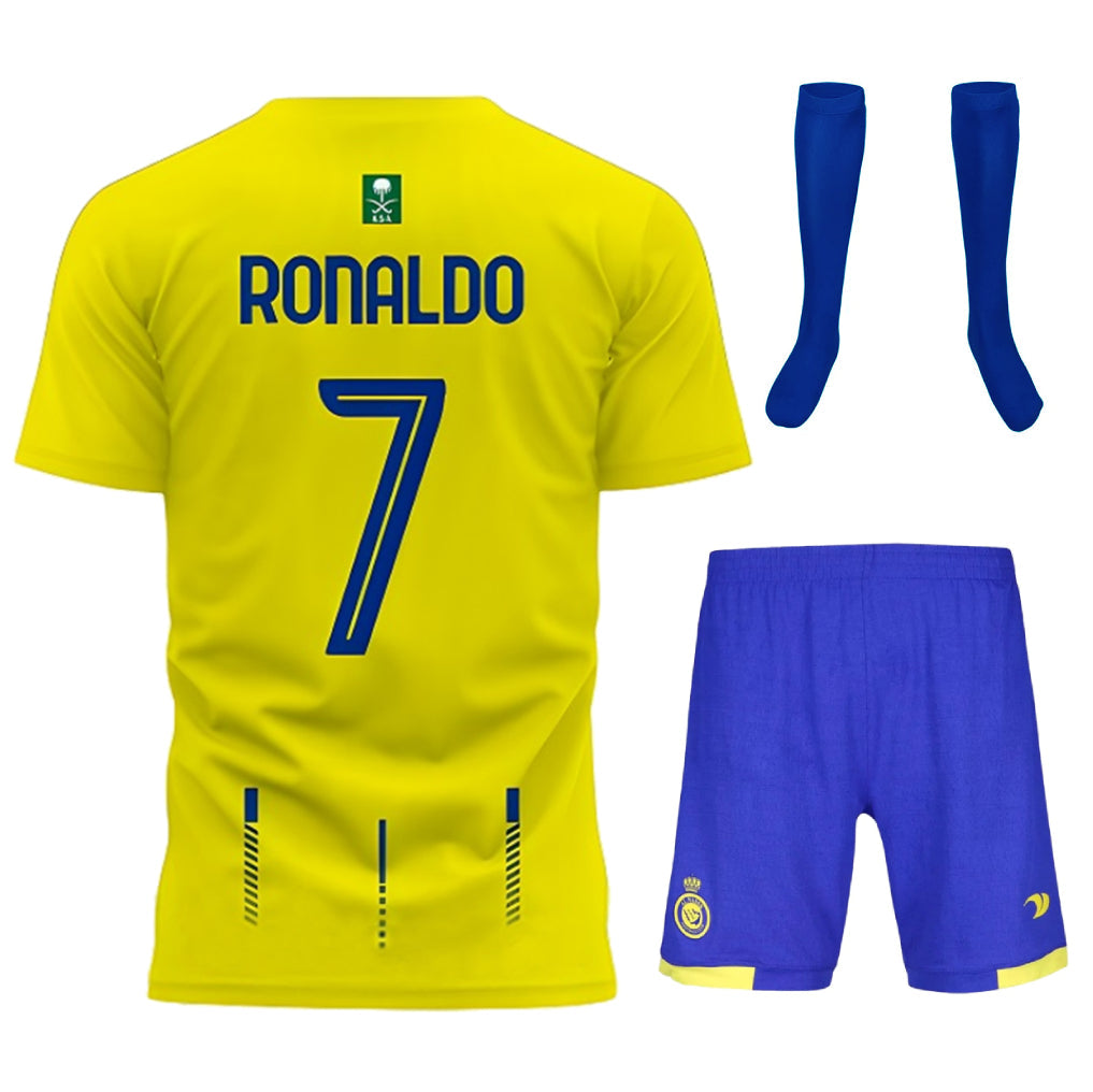 Maillot Ronaldo Al Nassr Enfant 2023-2024 | Foot Fan