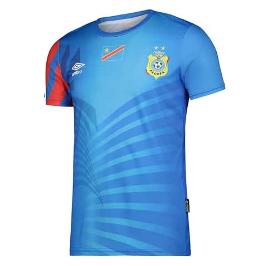 Maillot Congo Domicile CAN 2024 | Foot Fan