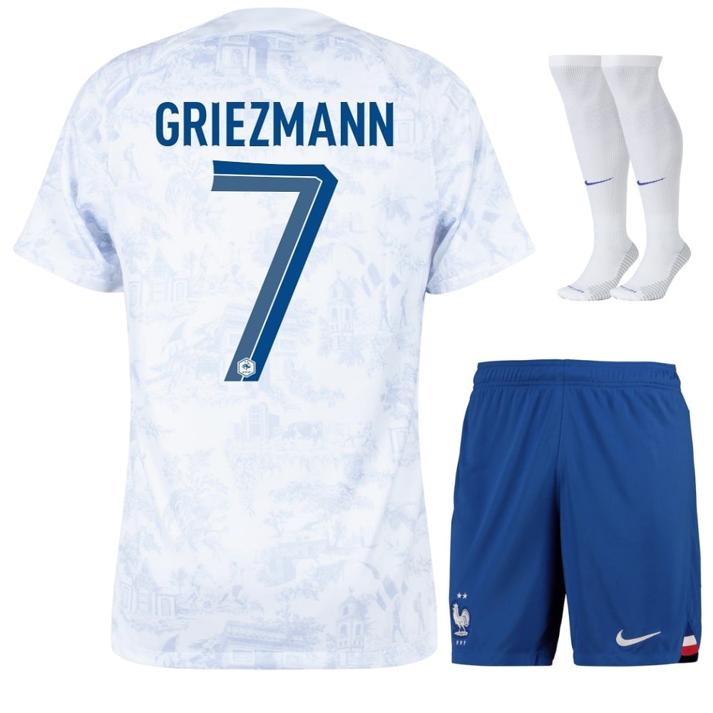 Fanz Equipe de France Enfant Exterieur 2023 2024 | Foot Fan