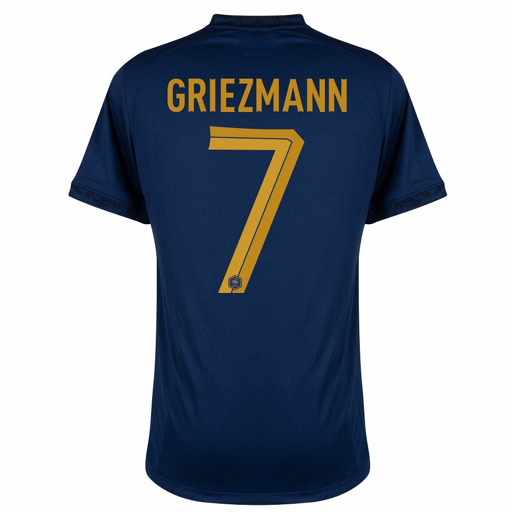 Maillot Equipe de France Homme Coupe Du Monde 2023 - Foot Sport