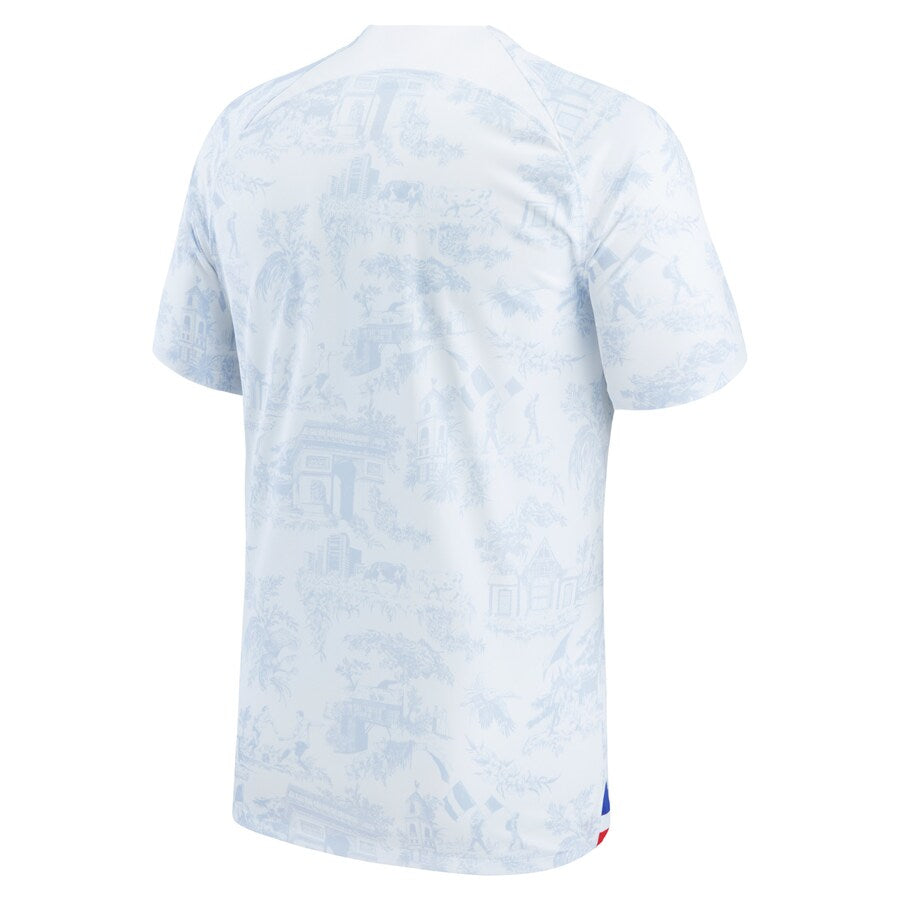 MAILLOT-EQUIPE-DE-FRANCE-EXTERIEUR-COUPE-DU-MONDE-2022-BLANC