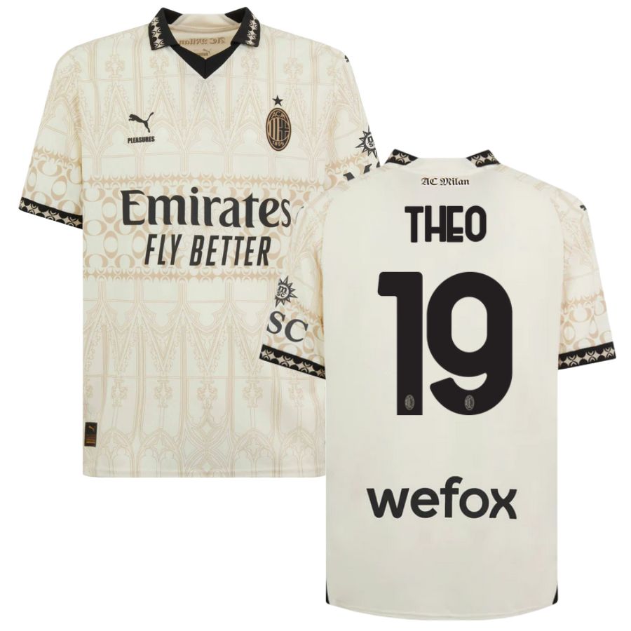 MAILLOT-MILAN-AC-FOURTH-BLANC-2023-2024-Theo-1