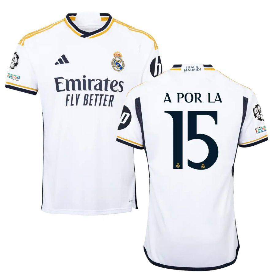 Maillot Real Madrid Champions League 15th 2024 Homme | Foot Fan