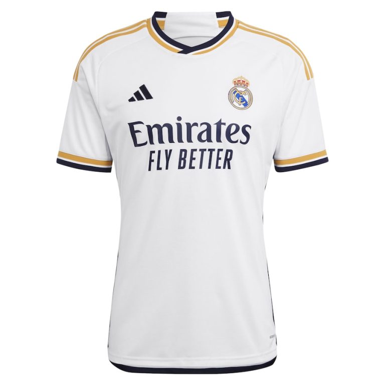 Maillot Real Madrid Mbappe Domicile 2024 Homme | Foot Fan
