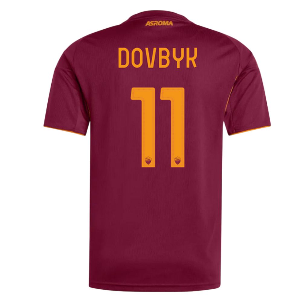 Maillot AS Roma Domicile Homme 2025 2026 | Foot Fan