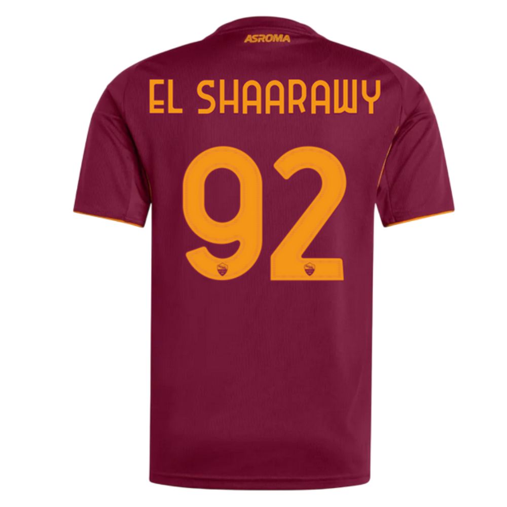 Maillot AS Roma Domicile Homme 2025 2026 | Foot Fan