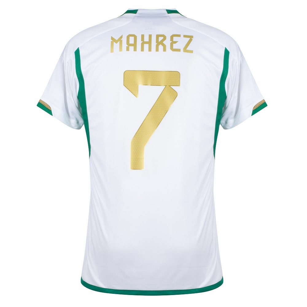 Maillot Algerie Mahrez Homme 2023-2024 | Foot Fan