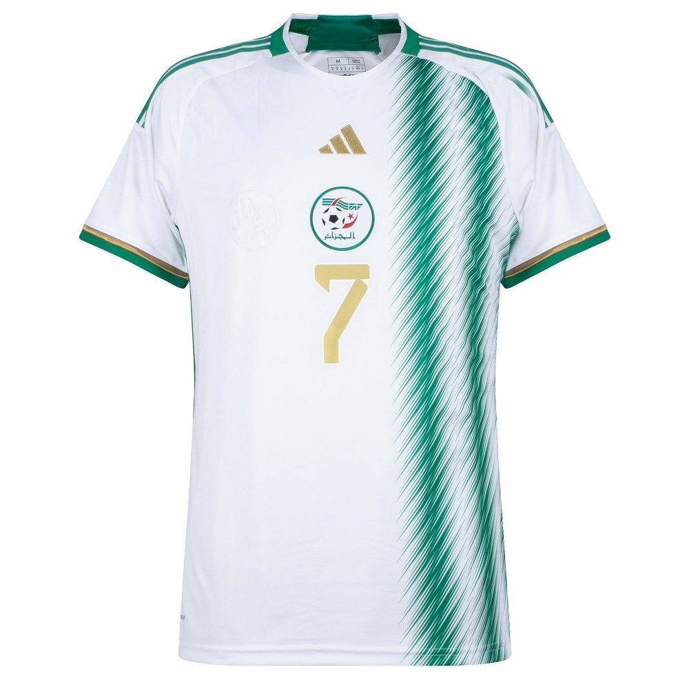 Maillot Algerie Mahrez Homme 2023-2024 | Foot Fan