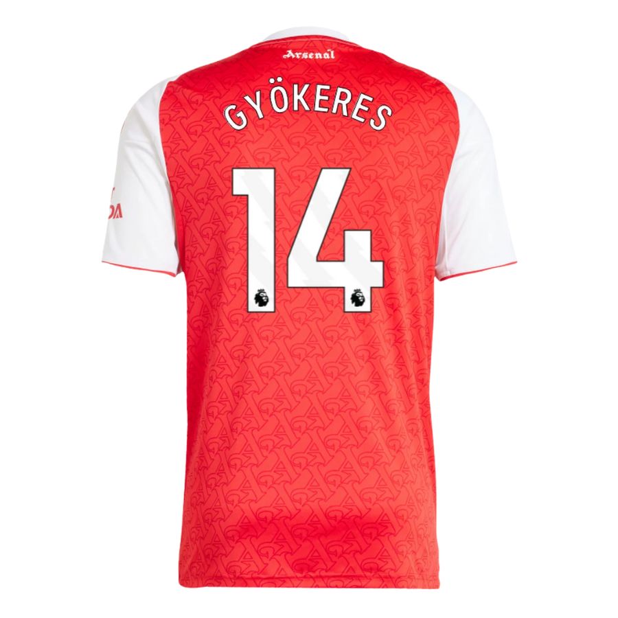 Maillot Arsenal Domicile Homme 2025 2026 Rouge | Foot Fan