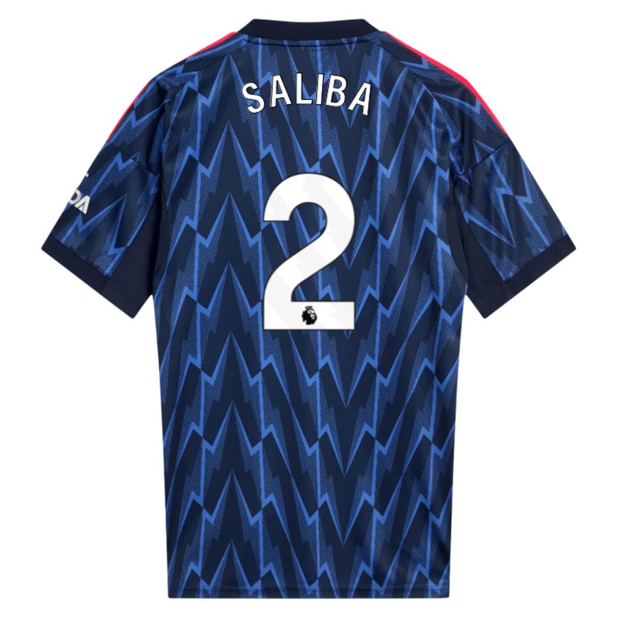 Maillot Arsenal Exterieur Homme 2025 2026 Bleu | Foot Fan
