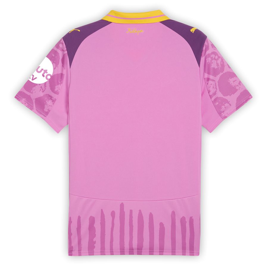 Maillot BVB Dortmund Gardien Homme 2025 2026 Rose | Foot Fan
