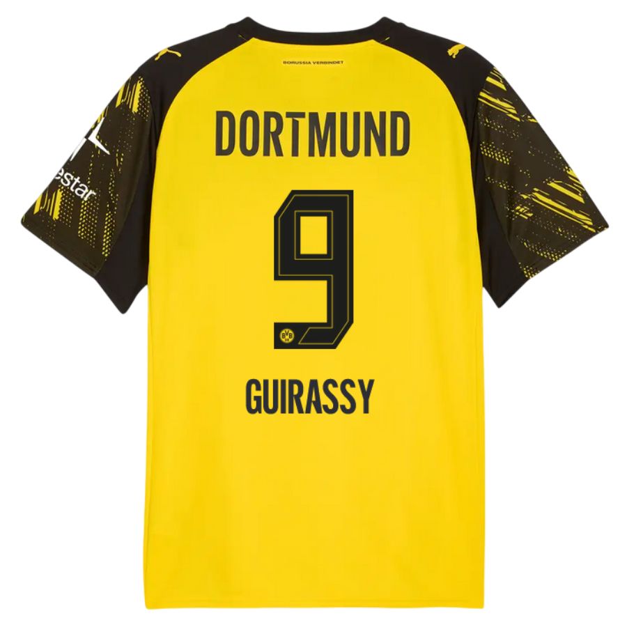 Maillot BVB Dortmund Domicile Homme 2025 2026 | Foot Fan