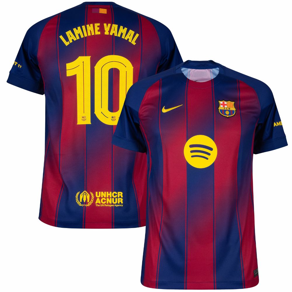 Maillot Barca Domicile Homme 2025 2026 | Foot Fan