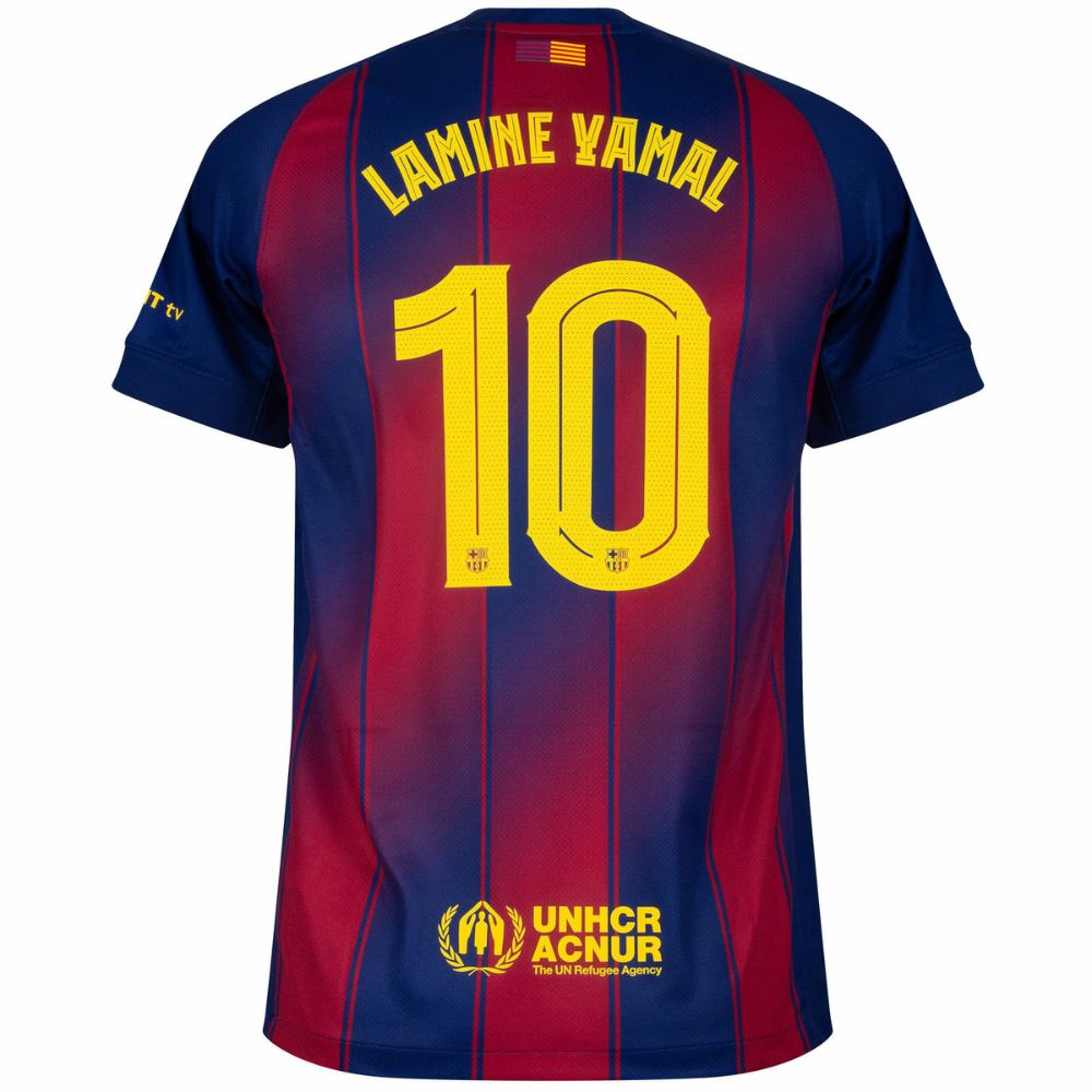 Maillot Barca Domicile Homme 2025 2026 | Foot Fan