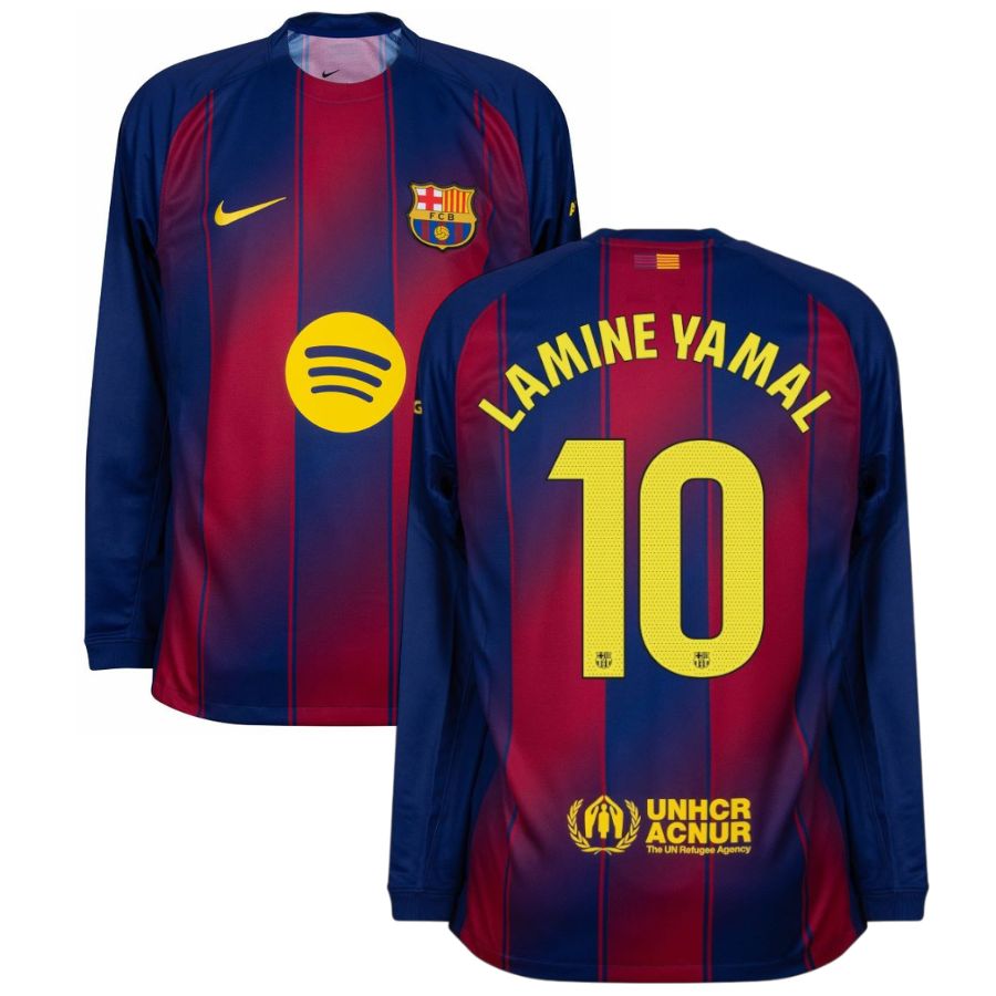 Maillot-Barca-Domicile-2025-2026-Lamine-Yamal-Manches-Longues-1
