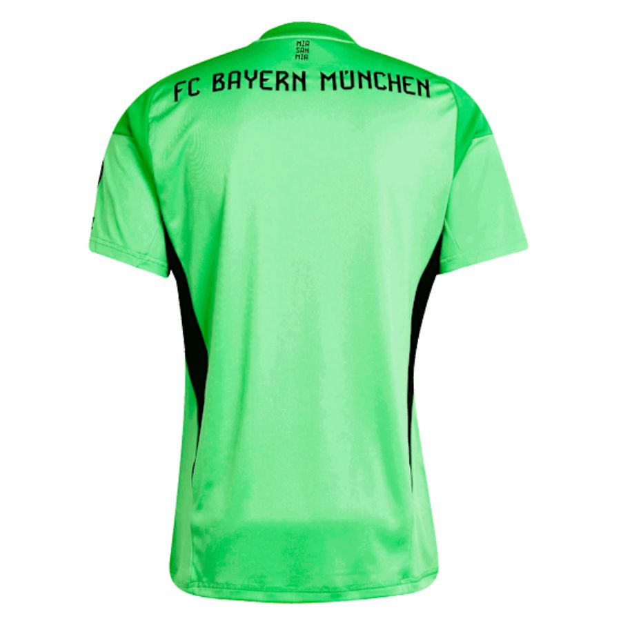 Maillot Gardien Bayern Munich Domicile Homme 2025 2026 Vert | Foot Fan