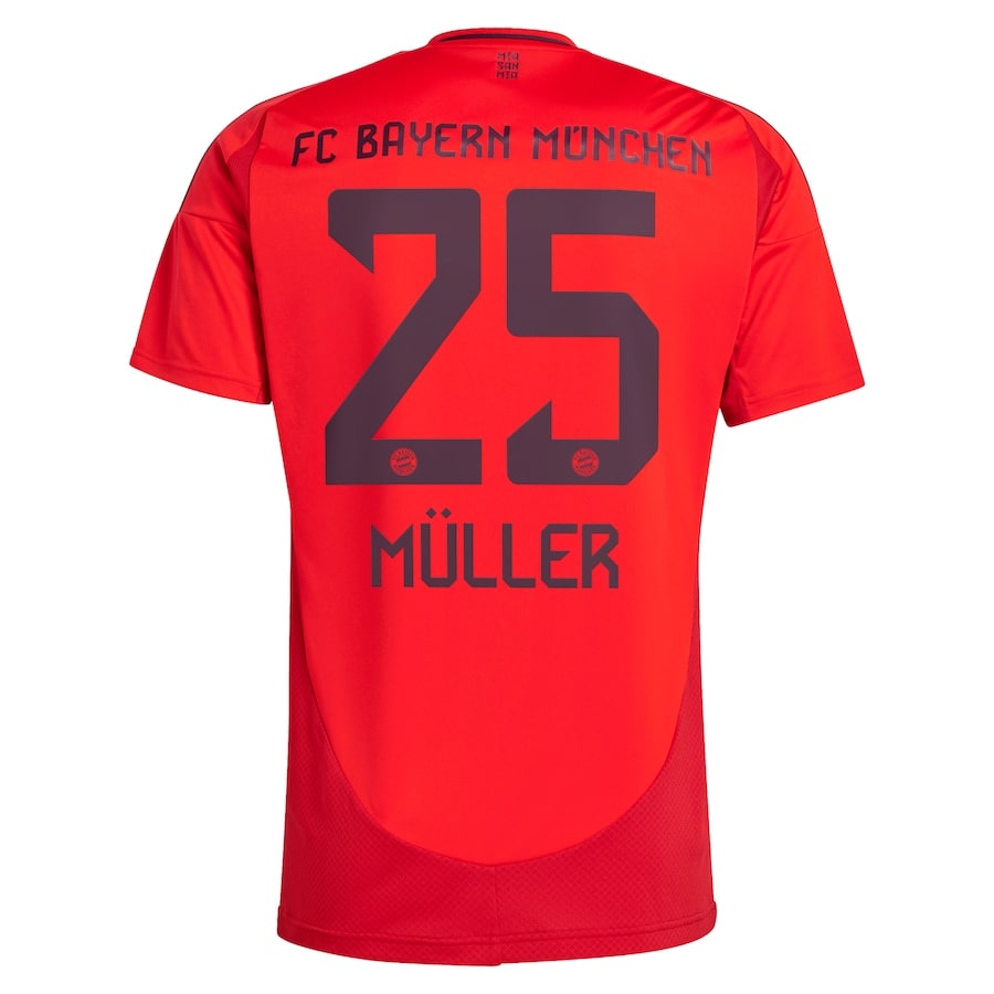Maillot Bayern Munich Domicile Homme 2024 2025 Rouge | Foot Fan
