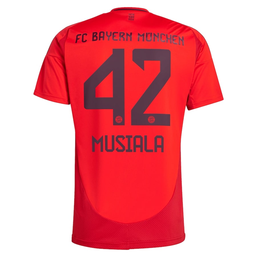Maillot Bayern Munich Domicile Homme 2024 2025 Rouge | Foot Fan