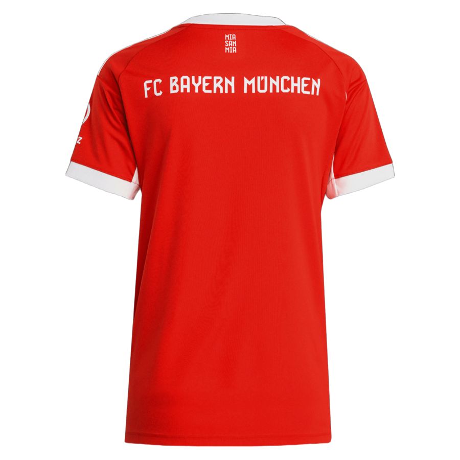 Maillot Bayern Munich Domicile Femme 2025 2026 Rouge | Foot Fan