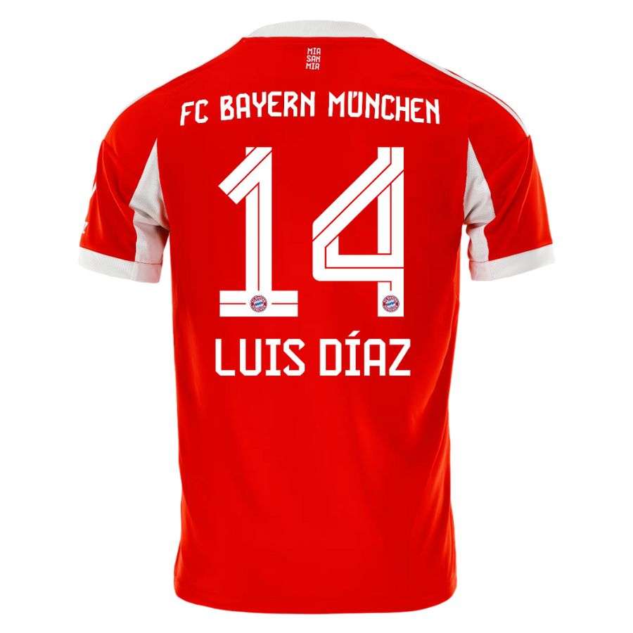 Maillot Bayern Munich Domicile Homme 2025 2026 Rouge | Foot Fan
