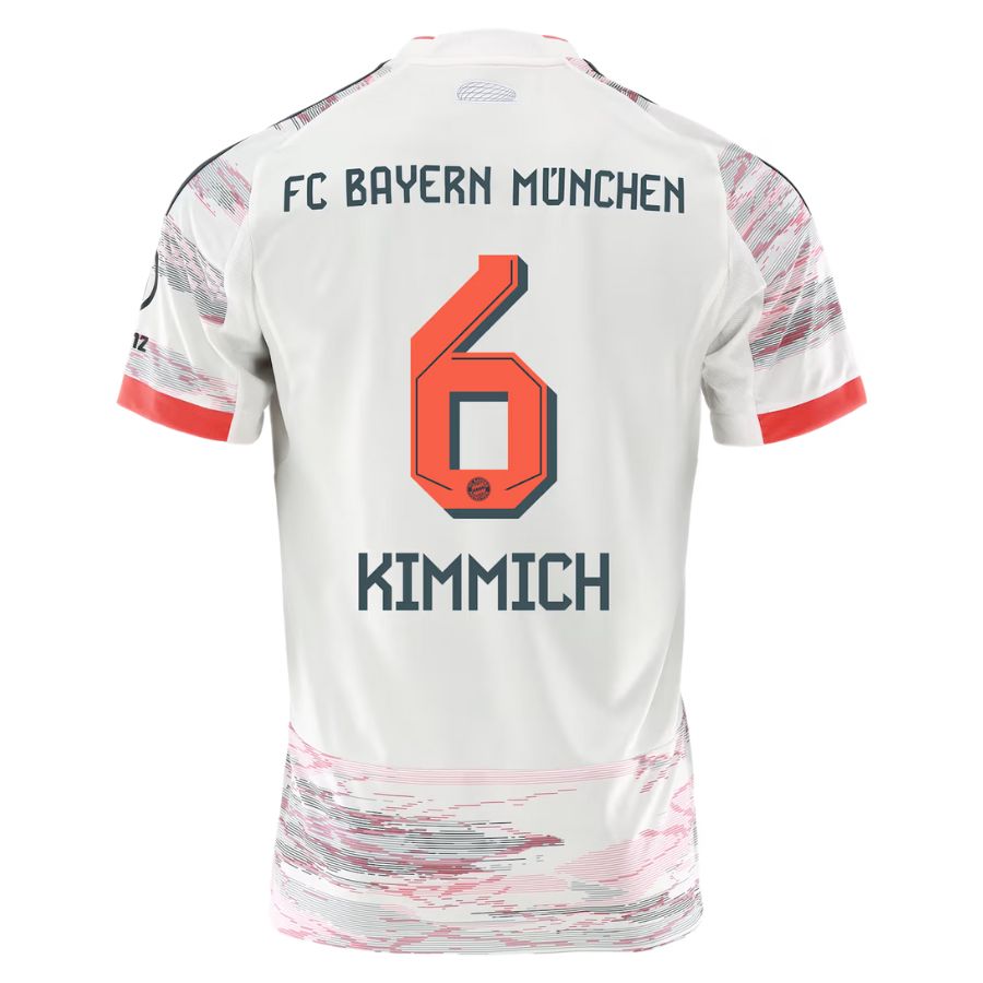 Maillot Bayern Munich Exterieur Homme 2025 2026 | Foot Fan