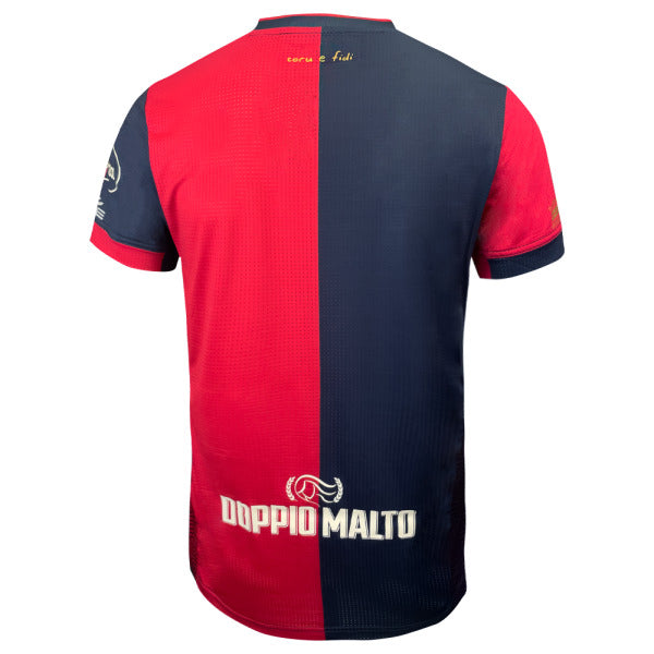 Maillot Cagliari Domicile Homme 2024-2025 | Foot Fan
