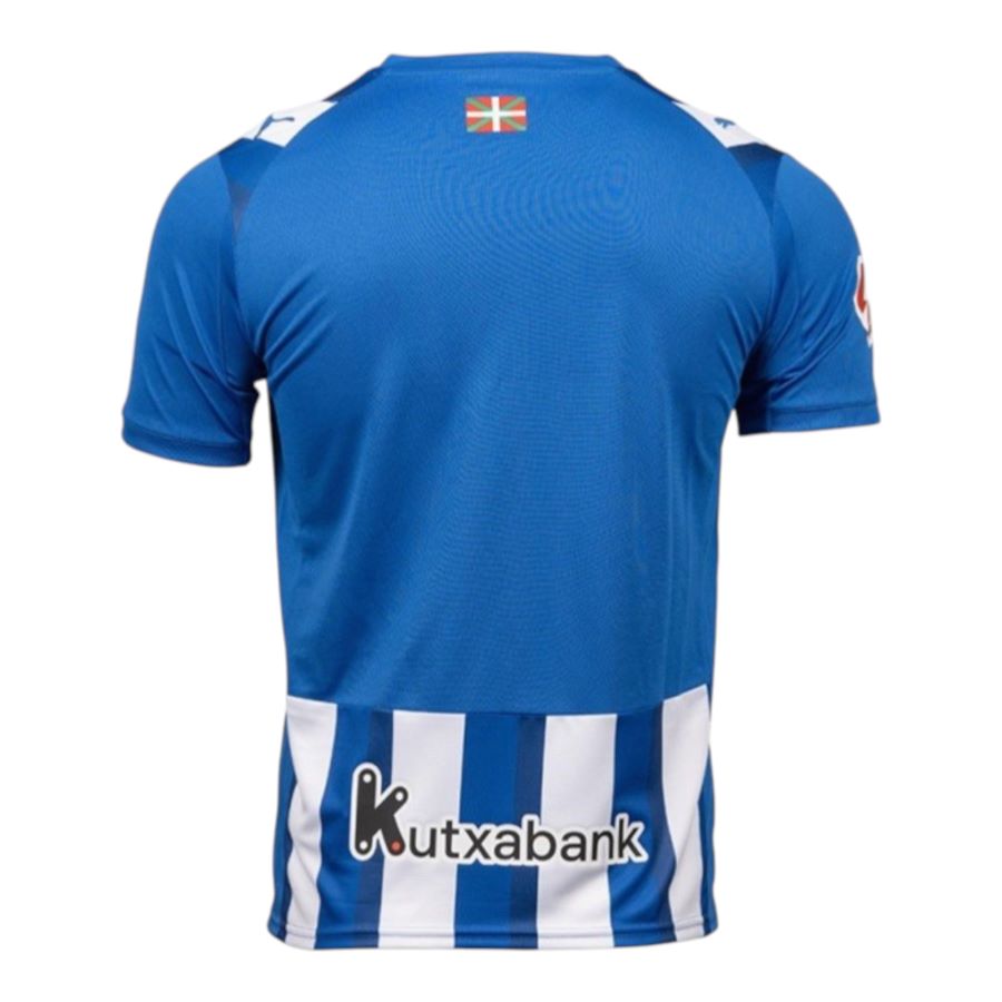 Maillot Deportiva Alaves Domicile Homme 2025 2026 | Foot Fan