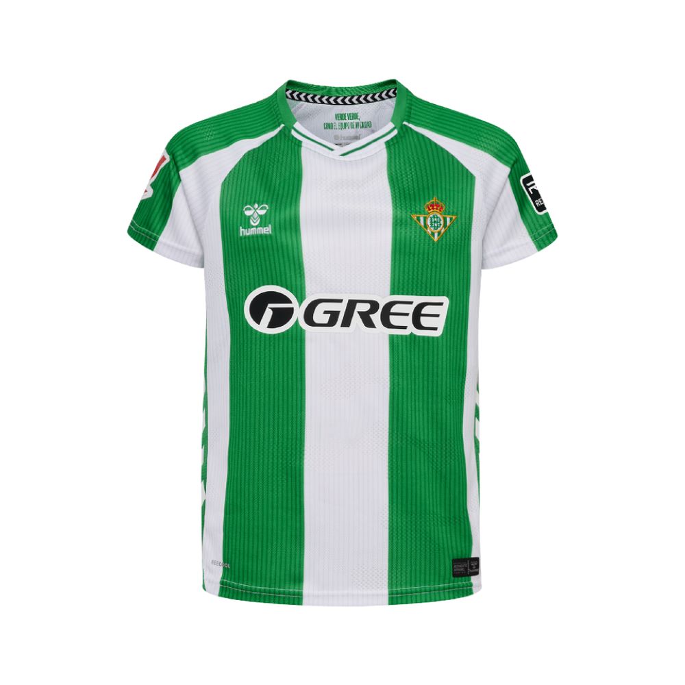 Maillot Betis Seville Kit Enfant Domicile 2025 2026 | Foot Fan