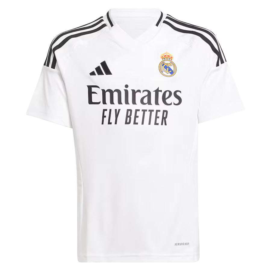 Maillot Kit Enfant Mbappe Real Madrid Domicile 2024 2025 | Foot Fan