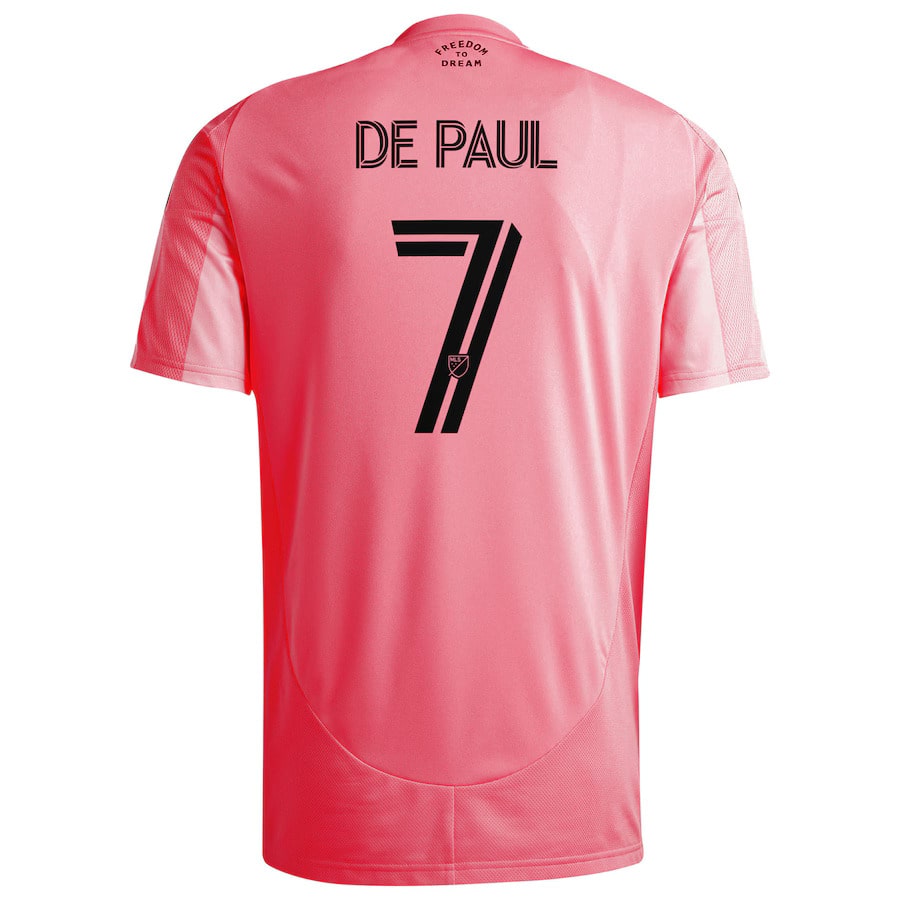 Maillot Inter Miami Messi Domicile Homme 2025 2026 | Foot Fan
