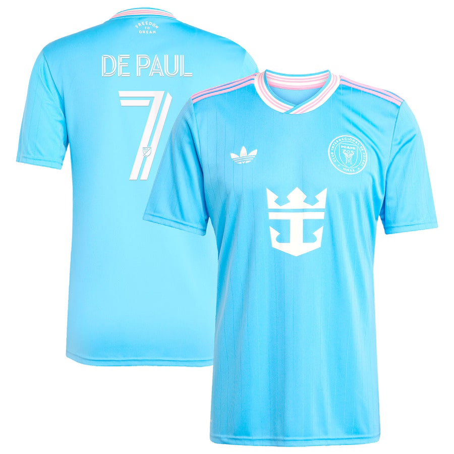 Maillot Inter Miami Third Homme 2025 2026 | Foot Fan