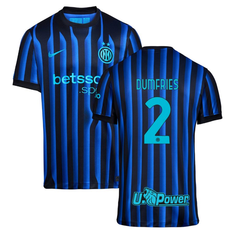 Maillot Inter Milan Domicile Homme 2025 2026 | Foot Fan