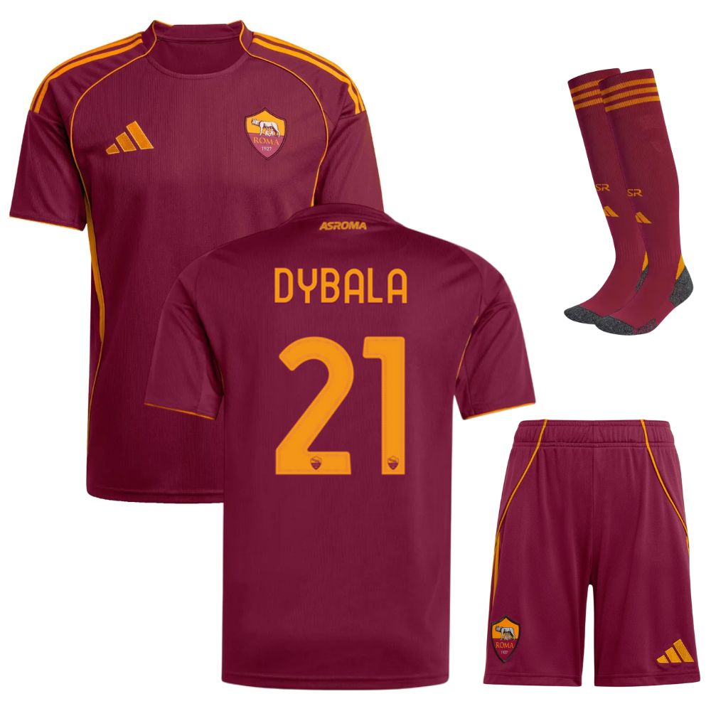 Maillot Kit Enfant AS Roma Domicile 2025 2026 | Foot Fan