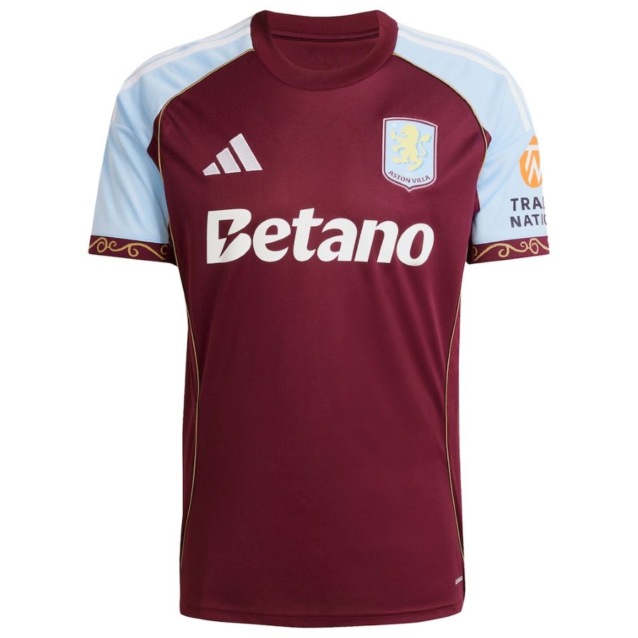 Maillot Kit Enfant Aston Villa Domicile 2025 2026 | Foot Fan