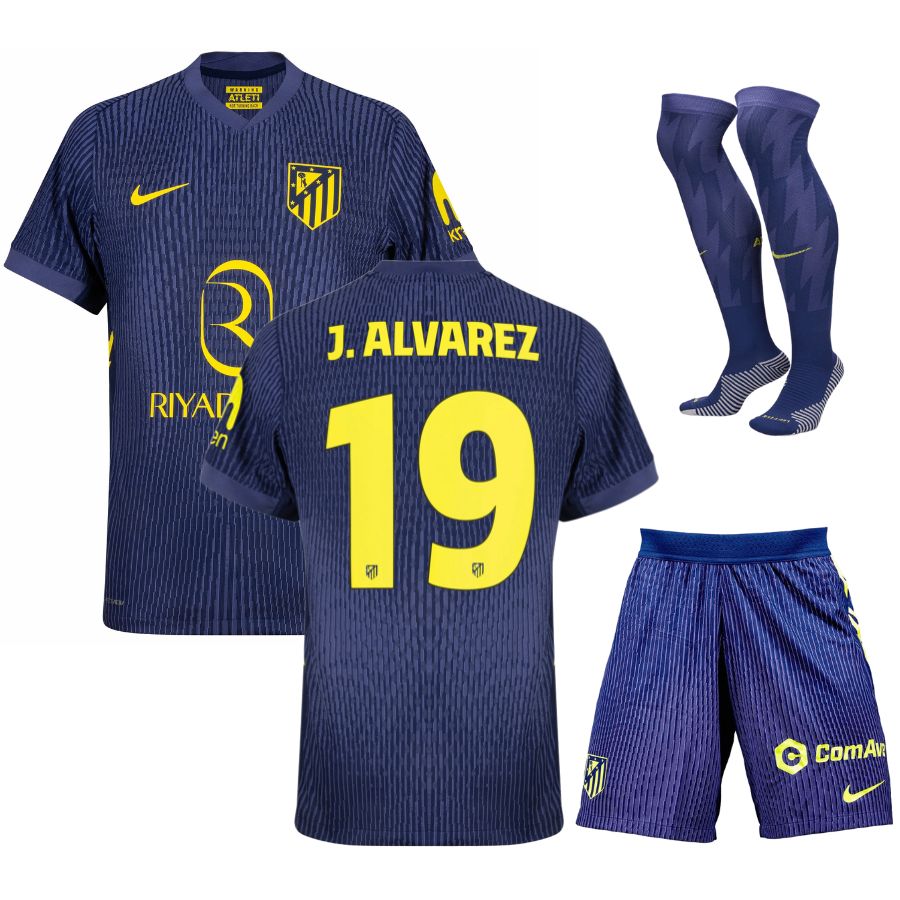 Maillot Kit Enfant Atletico Madrid Exterieur 2025 2026 | Foot Fan