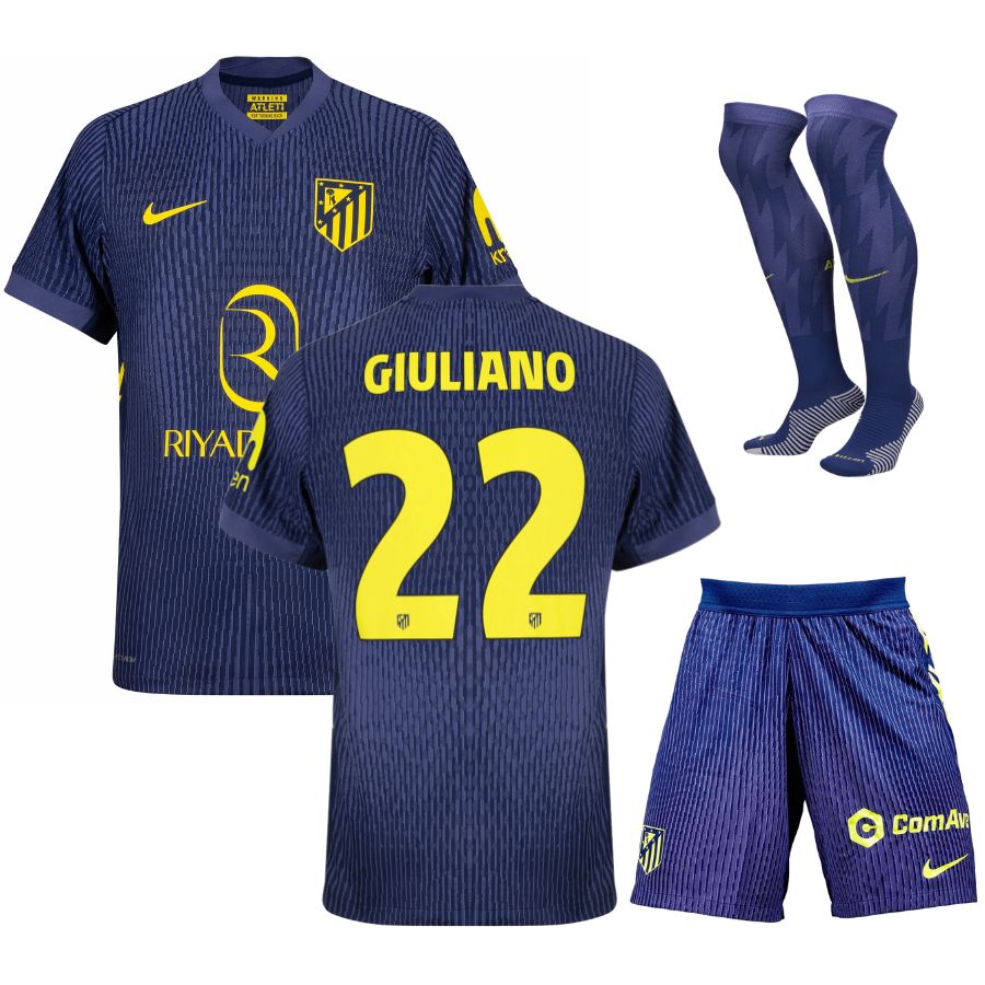 Maillot Kit Enfant Atletico Madrid Exterieur 2025 2026 | Foot Fan