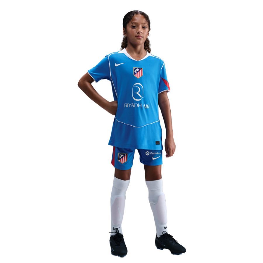 Maillot Kit Enfant Atletico Madrid Third 2025 2026 | Foot Fan