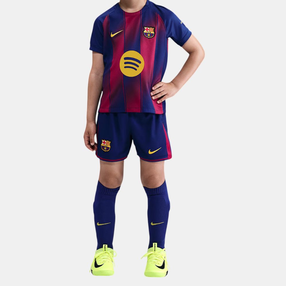 Maillot Kit Enfant Barca Rashford 14 Domicile 2025 2026 | Foot Fan