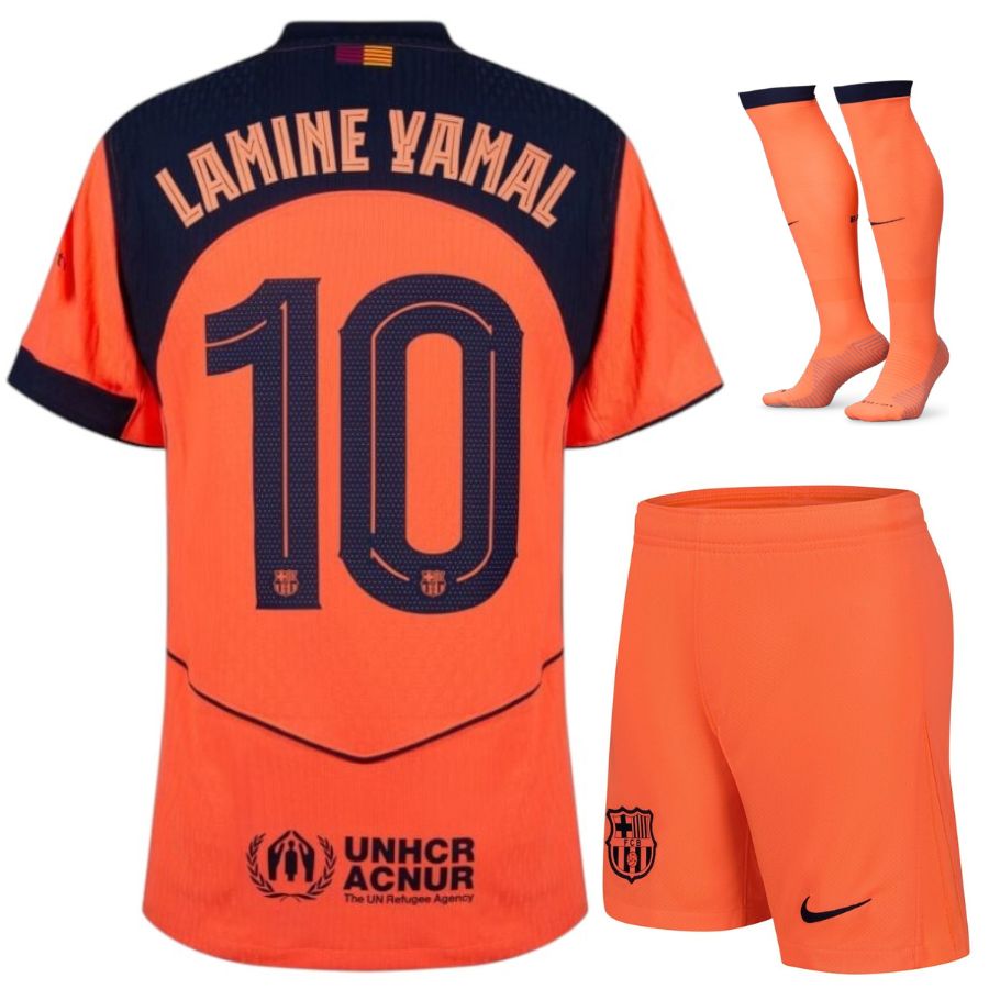 Maillot Kit Enfant Barca Third 2025 2026 | Foot Fan
