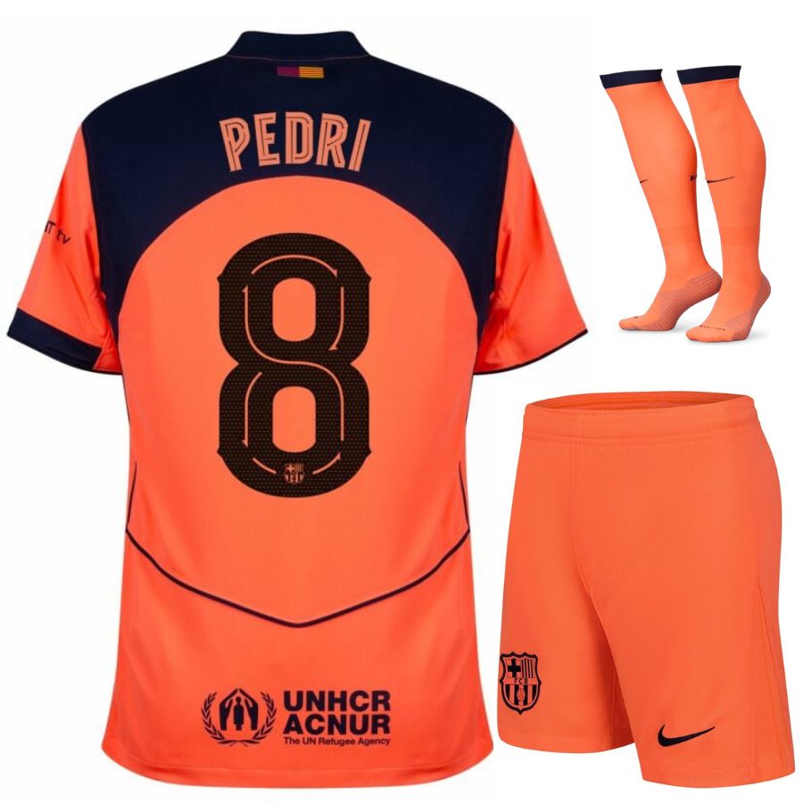 Maillot Kit Enfant Barca Third 2025 2026 | Foot Fan