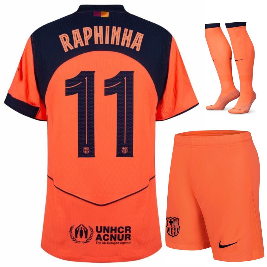 Maillot Kit Enfant Barca Third 2025 2026 | Foot Fan