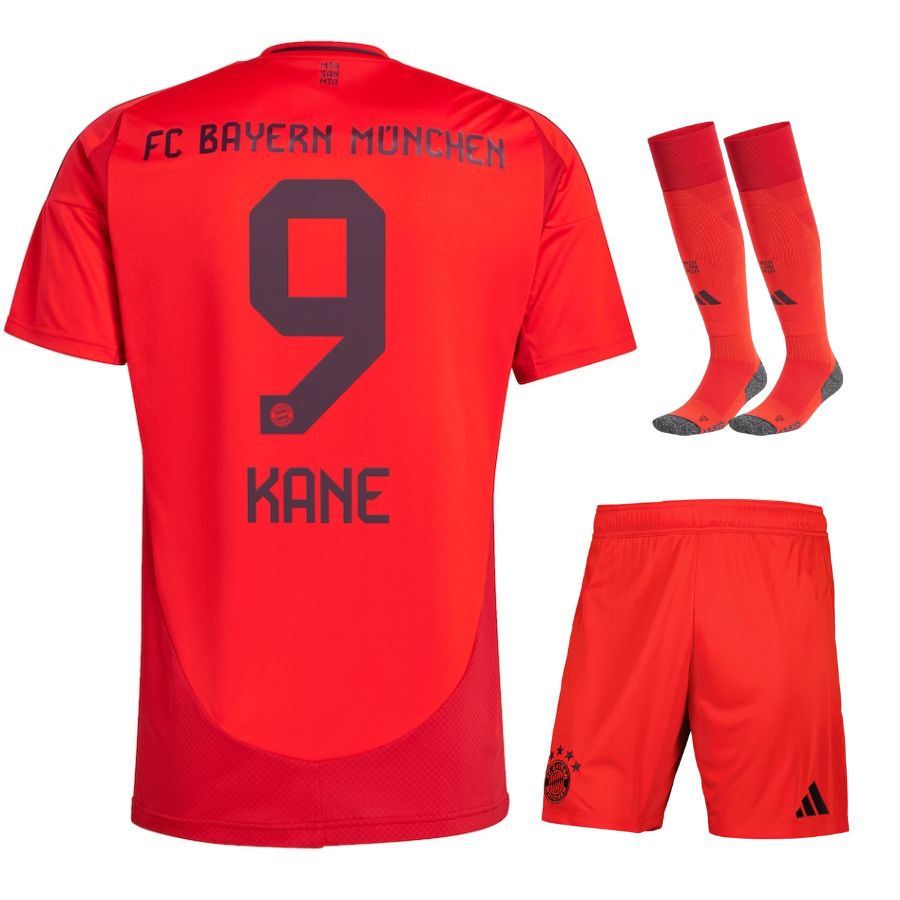 Maillot Bayern Munich Enfant Domicile 2024 2025 Rouge | Foot Fan
