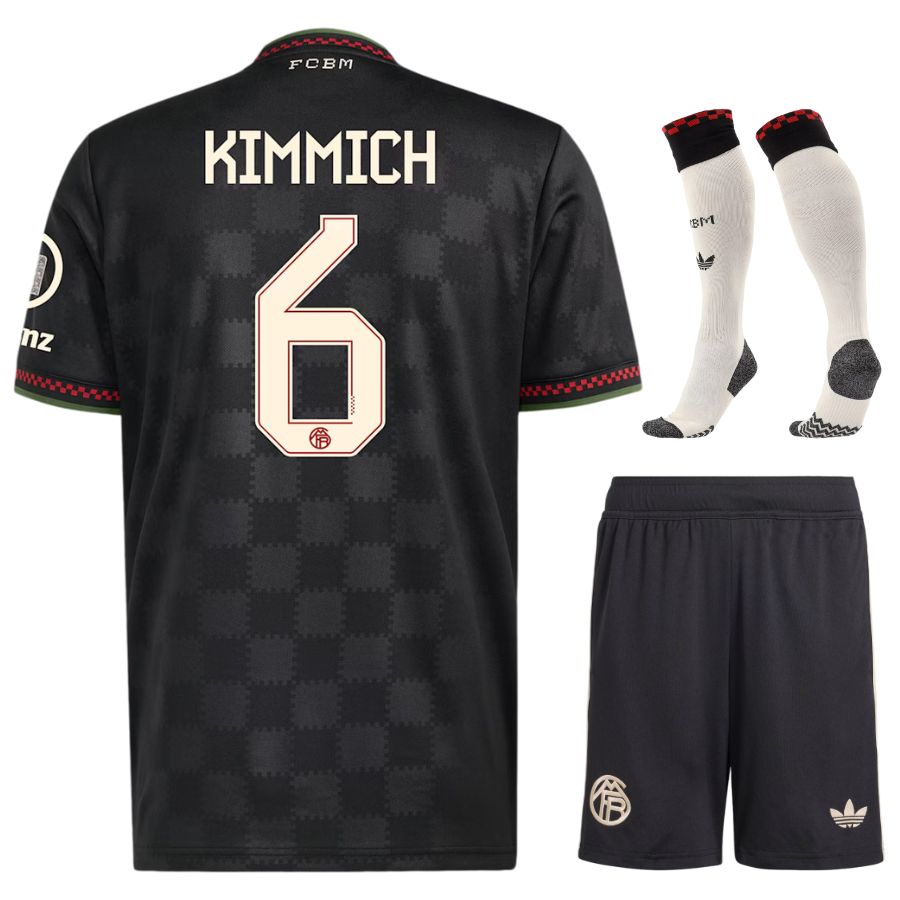 Maillot Bayern Munich Kit Enfant Third 2025 2026 | Foot Fan