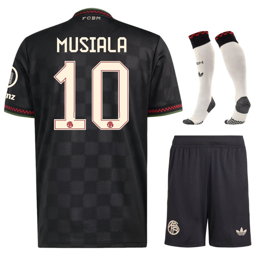 Maillot Bayern Munich Kit Enfant Third 2025 2026 | Foot Fan