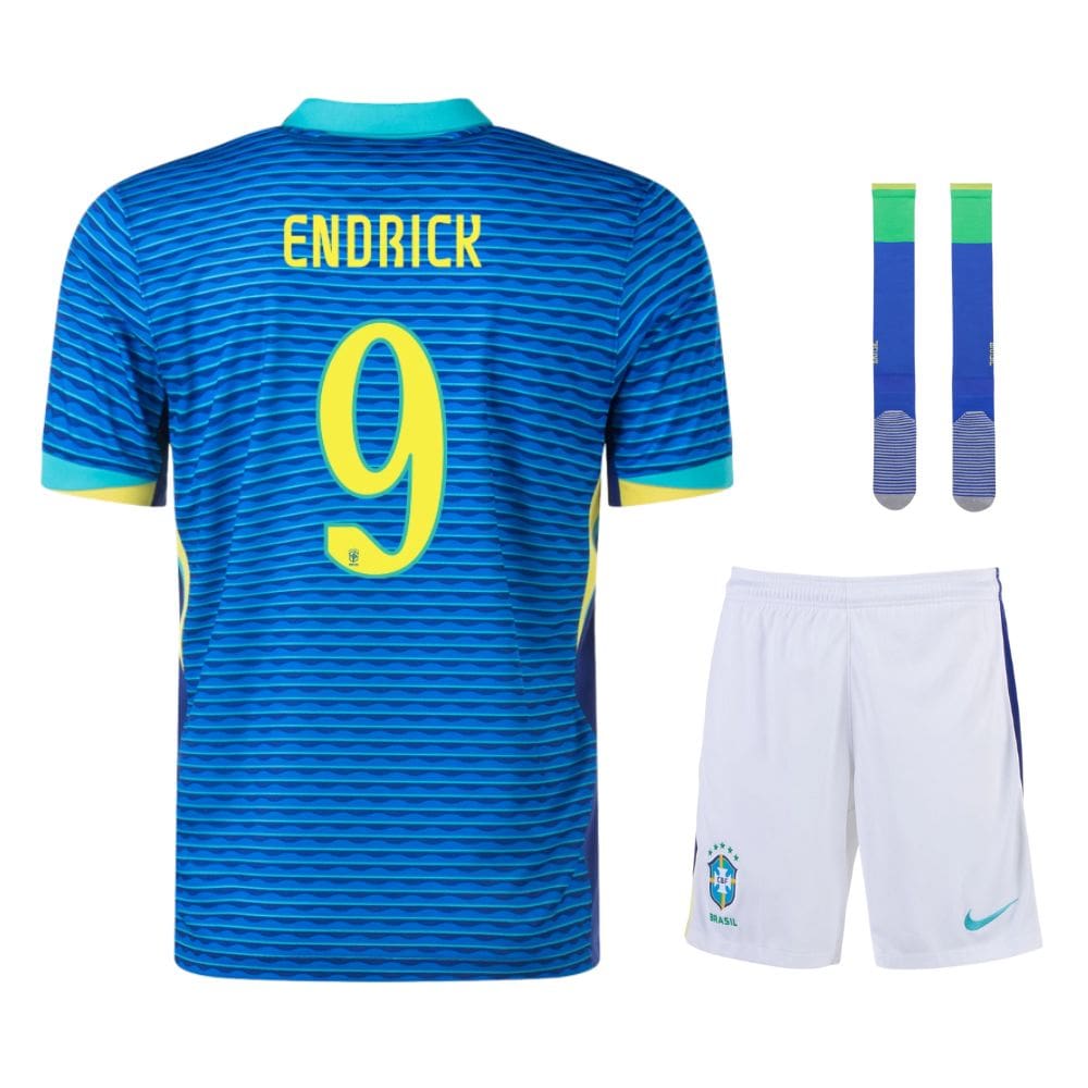 Analyzing image Maillot-Kit-Enfant-Bresil-Exterieur-2024-2025-Endrick