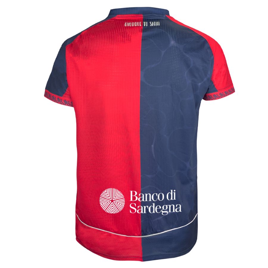 Maillot Cagliari Domicile Homme 2025-2026 | Foot Fan