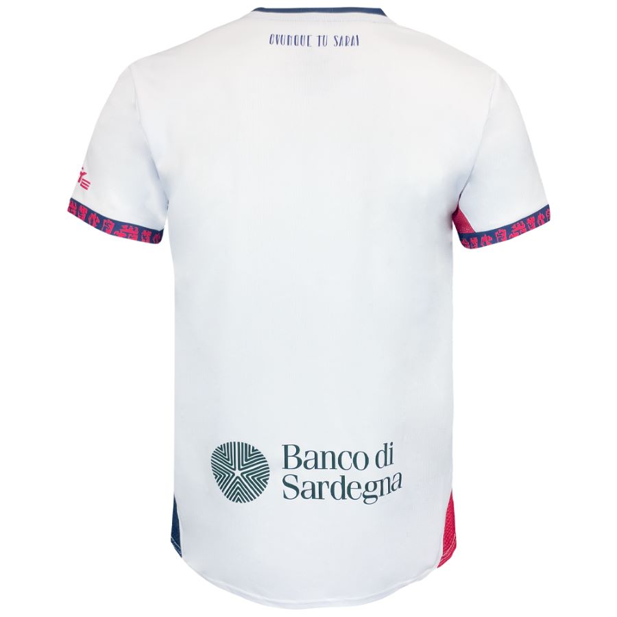 Maillot Cagliari Exterieur Homme 2025-2026 | Foot Fan