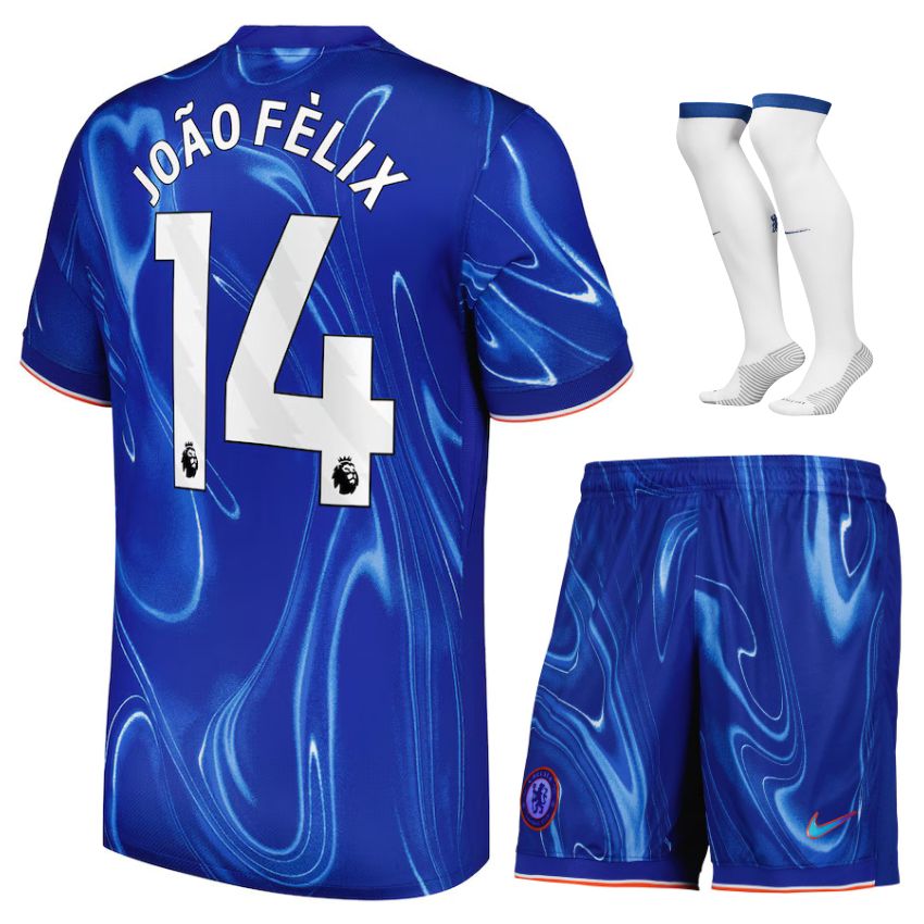 Maillot Kit Enfant Chelsea Domicile 2024 2025 | Foot Fan