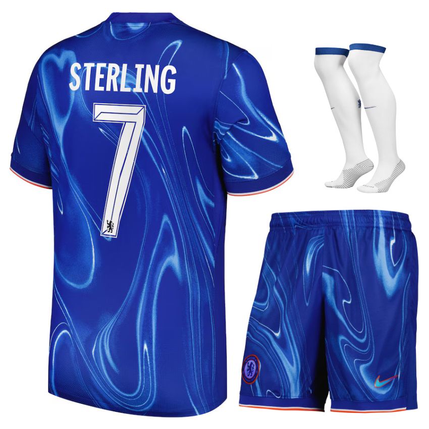 Maillot Kit Enfant Chelsea Domicile 2024 2025 | Foot Fan