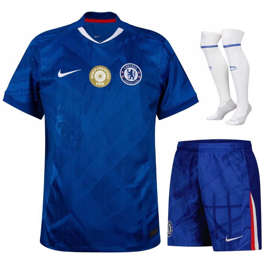 Maillot Kit Enfant Chelsea Domicile 2025 2026 | Foot Fan